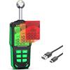 RDINSCOS MT36S - Tester di umidità da parete, non distruttivo, con schermo a 3 colori, rilevatore di umidità con 4 modalità per pareti, piastrelle, legno, gesso, calcestruzzo