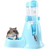 ShanBye Bottiglietta Acqua Criceto,Bottiglia d'Acqua e Contenitore del Cibo Tre-in-One Distributore di Acqua Dispenser Automatico della Bottiglia di Criceto per Criceti Cani Coniglio Accessori