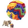 Jodsen Palla da fiuto per cani, giocattolo interattivo, lavabile, antiodore, antistress 15 cm