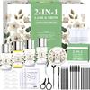 Vivandra 2-IN-1 Kit Laminazione Ciglia and Laminazione Sopracciglia, Professional Laminazione Ciglia Kit Completo & Brow Lamination Kit for Fuller Brows & Long-Lasting Curl, At Home Salon-Quality DIY Kit