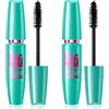 Boobeen 2 mascara waterproof nero, formula volumizzante e prolungata, ad asciugatura rapida e resistente alle sbavature per tutto il giorno