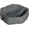 JBL 71074 - biberon, Bere e Bagno Ciotola per Animali da terrario Rettile Bar, XL, Grigio