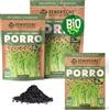 ZenGreens® - Semi di porro biologico - Scegli tra 10g, 200g e 500g - Germogli di porro - Germinazione superiore al 97% - Microgreens