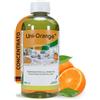 Obenland - Uni Orange Plus Sgrassatore Concentrato Multiuso Senza Risciacquo 500ml - Rimuovi Macchie per Tessuti e Pavimenti - Elimina Segni di Gomma - Detergente ai Terpeni di Arancia