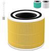 Laukowind Core 300 filtri per Levoit Core 300 Core 300s Core 300-RF 3 in 1 H13 HEPA, purifica fino al 99,98% di polvere, polline (Pet Care Filter, Core300 1P)