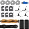 Spofan Accessori Ricambio per Dreame L50s/L40s/L50 Pro Ultra, X50 Ultra Complete, Mova V50/P50S Ultra Robot Aspirapolvere, 1 Spazzola Principale, 2 Filtri, 4 Spazzole Laterali, 4 Panni Mop, 6 Sacchetti