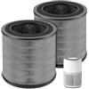 Laukowind Filtro di ricambio per Philips serie 900, FY0910 per purificatore d'aria AC0950 e AC0951, 3 in 1 HEPA NanoProtect H13 + carbone attivo + strato in fibra, FY0910/30 (confezione da 2)