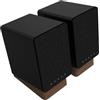 Onkyo Creator Series GX-10DB Powered Monitors, Black - 3 woofer, USB-C, Line/Phono, Optical, Bluetooth 5.3 LE Audio