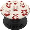 PopSockets - Impugnatura per telefono con fiocchi di ciliegio vintage PopSockets PopGrip Adesivo