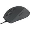 Speedlink AXON, Mouse Silenzioso e Antibatterico - Mouse Silenzioso e Antibatterico con connessione USB, Colore Nero