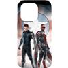 Marvel The Falcon e il soldato d'inverno Sam & Bucky Barnes Custodia per iPhone 15 Pro