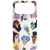Disney Custodia per iPhone 17 Pro Max I cattivi Disney I vili volti della malvagità