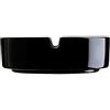 Luminarc Arc 12643 Posacenere in Vetro Impilabile, 10.7 cm, Nero