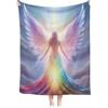 57lilina Coperta Pile Flanella Calda Morbida Sherpa per Divano e Letto