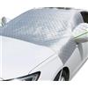 KEORHEZ Copri Parabrezza Auto-Protezione Da Neve, Ghiaccio, Gelo E Sole - Universale Per Tutte Le Stagioni, Adatto Per Auto E SUV-Parasole Auto Parabrezza, Parasole Auto Esterno-140 * 220cm