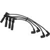 QUARKZMAN Bobina Candele Cavi Accensione Cavo Adatto per VW Golf IV 1.4 16 V (1997-2005) 55 KW No.036905409K - Pacco da 4
