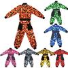Zorax Interno morbido/esterno resistente CUB Tuta da motocross per bambini CAMO Tuta da moto per bambini Abbigliamento da corsa per motocicletta Tuta da kart ATV per bambini