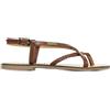 Les Tropéziennes par M. Belarbi C23189 Donna Sandali con chiusura sul retro, Marrone (Tan 782), 37 EU