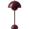 tradition &tradition - Lampada da tavolo FlowerPot - Viola - Acciaio laccato - Designer Verner Panton