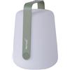 Fermob - Lampada da esterno ricaricabile senza fili Balad - Verde - Polietilene - Designer Tristan Lohner