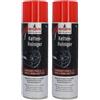 NIGRIN MOTO-BIKE - Detergente per catena per moto, adatto per catene O, Z e X, 500 ml (Confezione da 2)
