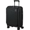 Samsonite Intuo - Spinner S, Gestione espandibile, 55 cm, 42/48 L, nero (nero)