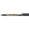 Pentel NF450 marcatore permanente punta extra fine nero 12 pz
