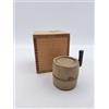 Scatola porta incenso giapponese vintage Kogo Mill Hida Koito Kiln Nagakura S...