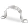 Jyeelen 6 Pezzi Morsetti per Tubi,Jyeelen Ø 80 mm Collari Per Tubi acciaio inox 304 U Fascetta Stringitubo per fissare condutture, cavi, gasdotti e tubi di drenaggio