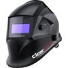 ARCCAPTAIN Maschera per saldatura Casco Automatico Oscuramento per TIG MIG ARC, 1/1/1/1 Top Chiarezza Ottica, Ultra Leggero Casco di Saldatura Scurimento Automatico