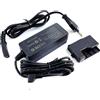 ENJOY-UNIQUE ACK-E10 AC adattatore Caricabatterie Alimentatore LP-E10 Dummy Batteria compatibile con Canon EOS Rebel T3 T5 T6 T7 1100D 1200D 1300D 1500D 2000D, Kiss X50 X70 X80 X90 Cameras