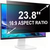 RUORD Pellicola Privacy 23.8 Pollici 16:9 (52.7x29.8cm) Monitor - Filtro Privacy Schermo Luce Blu & Anti-Riflesso, Rimovibile | Filtro Privacy PC per Ufficio