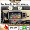 Hizpo 8Core 2Din AI Android 14 Autoradio Per Lancia Ypsilon 2006-2011 Auto Multimedia GPS 4G Carplay 360Camera di Snapdragon 6115