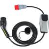 ANDAIIC Caricabatterie EV 22KW 32A 3 fasi a ricarica rapida Tipo 2 Wallbox per veicoli per auto elettriche con modalità spina rossa CEE5 Pin 2