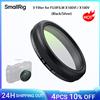 smallrig Il filtro UV SmallRig per FUJIFILM X100VI / X100V, rivestimento multistrato bifacciale in vetro ottico impedisce l'abbagliamento dai riflessi