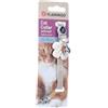Flamingo Gatto Collare con Fiore Bieke Bianco 20-35cm 12mm