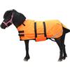 Gallopoff Coperta 300D Pony/Shetty per cavalli, 150 g/m², per pony, leggera, calda, impermeabile, traspirante e antistrappo, per pony puledri, mini cavalli nani