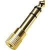 LogiLink CA1213 - Adattatore audio stereo (3 pin, TRS), 6,35 mm a 3,5 mm (maschio/femmina)