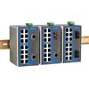 Moxa Switch di rete Moxa EtherDevice™ EDS-316, Multi Mode, ST Connector (-40 - 75˚C) Non gestito