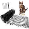 Hywean Hsafe 150cm*30cm Picchi Rete Anti-Gatto con Spine Morbide, Tappeto Anti-Gatto Impedire agli Animali Domestici Avvicinarsi Adatto Giardini Interni Ed Esterni