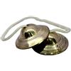 eSplanade Brass Manjeera set Clash Cymbals Hand Cymbals - 3 pollici Dia. - Oro