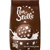 Pan di Stelle Biscotti Frollini con Cacao, Cioccolato e Latte Fresco Italiano, Colazione Ricca di Gusto, 1 Kg