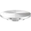 BENECREAT Ruota Girevole per Ceramica Da 20cm, Utensile per Ceramica In Alluminio con Doppio Cuscinetto A Sfere per La Pittura, Ceramica, Artisti Della Ceramica e Oggetti Esposti