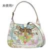 Gucci Borsa Gucci Jackie 1961 Tiger Botanical in pelle a 2 vie bianca Giappone NUOVA