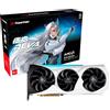 POWERCOLOR Scheda Video PowerColor Hellhound Reva Radeon RX 9070 XT 16GB GDDR6 Bianco