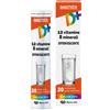 MARCO VITI FARMACEUTICI SpA Dailyvit+ 12 vitamine 8 minerali effervescente 20 compresse - DAILYVIT - 934880954