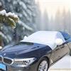 MEXITAL Parasole per parabrezza dell'auto, copertura per parabrezza (147*100 cm/230*147cm), protezione da neve, ghiaccio, gelo, sole, raggi UV, utilizzabile tutto l'anno (230 x 147cm)