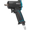 Hazet 9011M Avvitatore Ad Impulso Extra Corto, Multicolore, Attacco Quadro, Massiccio, 10 mm 3/8 di Pollice