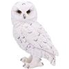 Nemesis Now Snowy Orologio Piccolo 13,3 cm, Bianco, Taglia Unica