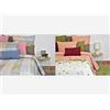 MI CASA BOUTI Ferrara 250 x 270 + 2/50 x 70 (Letto 150 cm), Cotone Poliestere, Stampato, 250X270+2/50X70